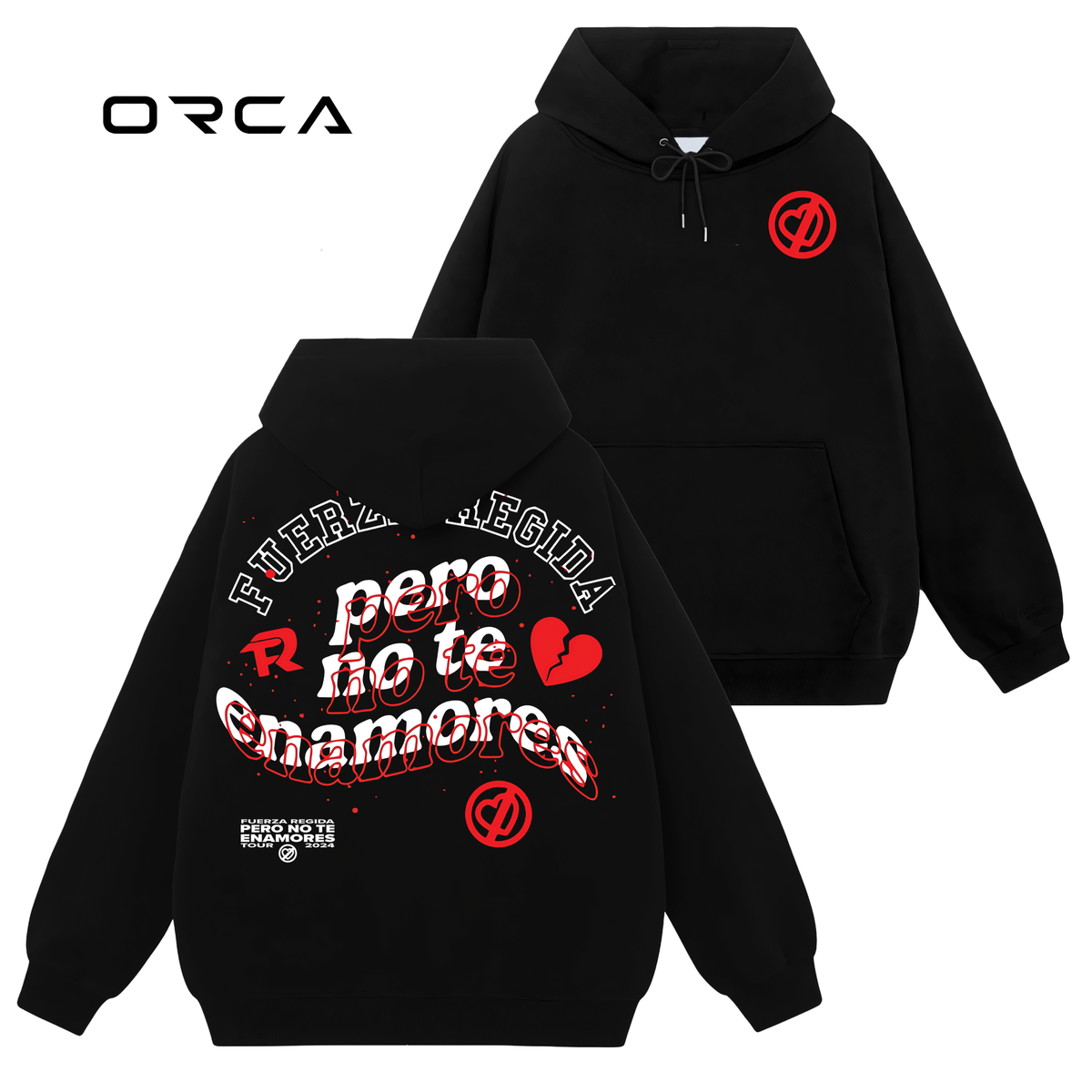 Pero No Te Enamores - Fuerza Regida Unisex T-Shirt Comfort Sweatshirt Hoodie #ORCA1
