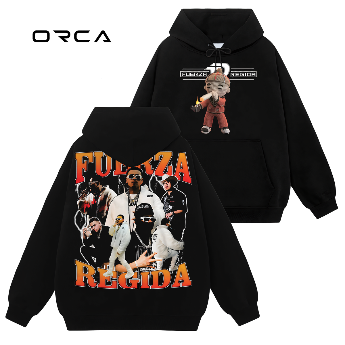 Fuerza Regida Unisex T-Shirt Comfort Sweatshirt Hoodie #ORCA37