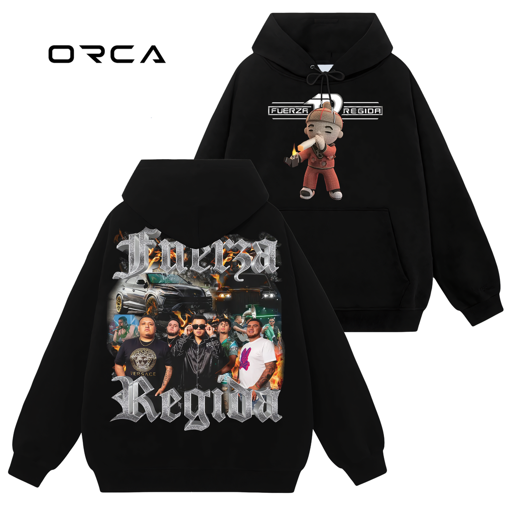 Fuerza Regida Unisex T-Shirt Comfort Sweatshirt Hoodie #ORCA38