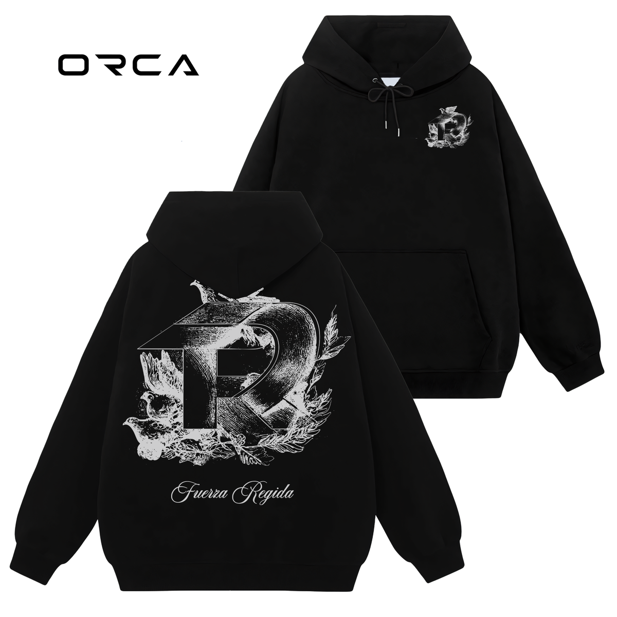 Fuerza Regida Unisex T-Shirt Comfort Sweatshirt Hoodie #ORCA39