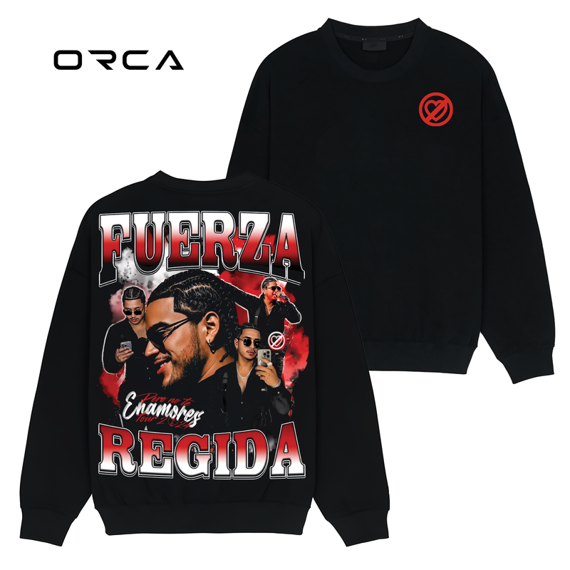 Fuerza Regida Unisex T-Shirt Comfort Sweatshirt Hoodie #ORCA41