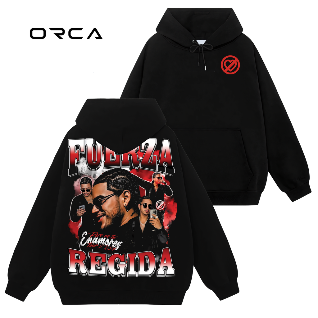 Fuerza Regida Unisex T-Shirt Comfort Sweatshirt Hoodie #ORCA41