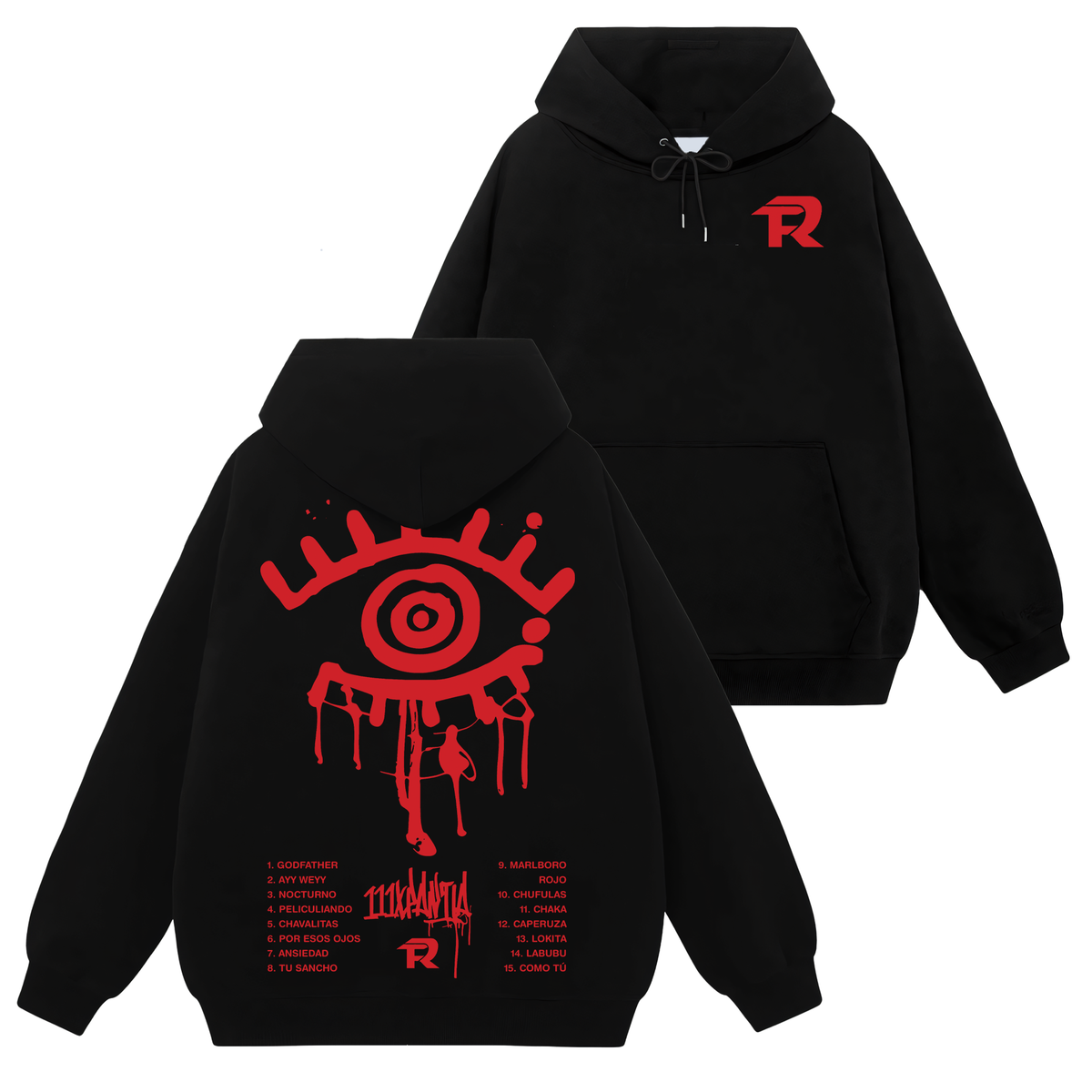 111XPANTIA Album - Fuerza Regida Unisex T-Shirt Comfort Sweatshirt Hoodie #ORCA25