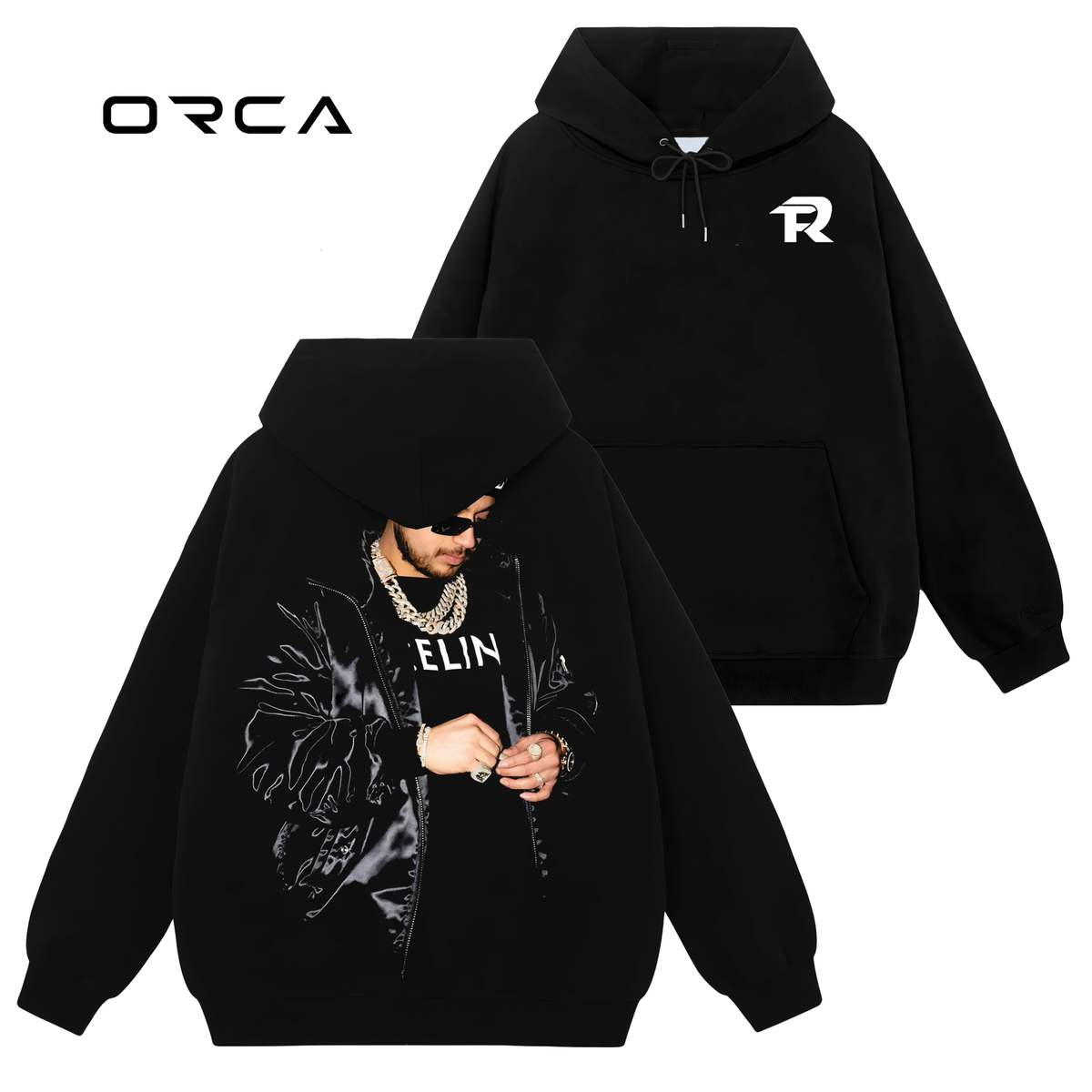 111XPANTIA Album - Fuerza Regida Unisex T-Shirt Comfort Sweatshirt Hoodie #ORCA26