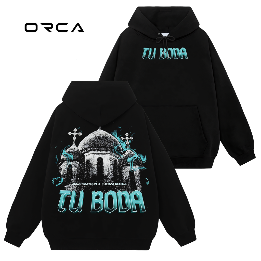 Tu Boda Fuerza Regida Unisex T-Shirt Comfort Sweatshirt Hoodie #ORCA43