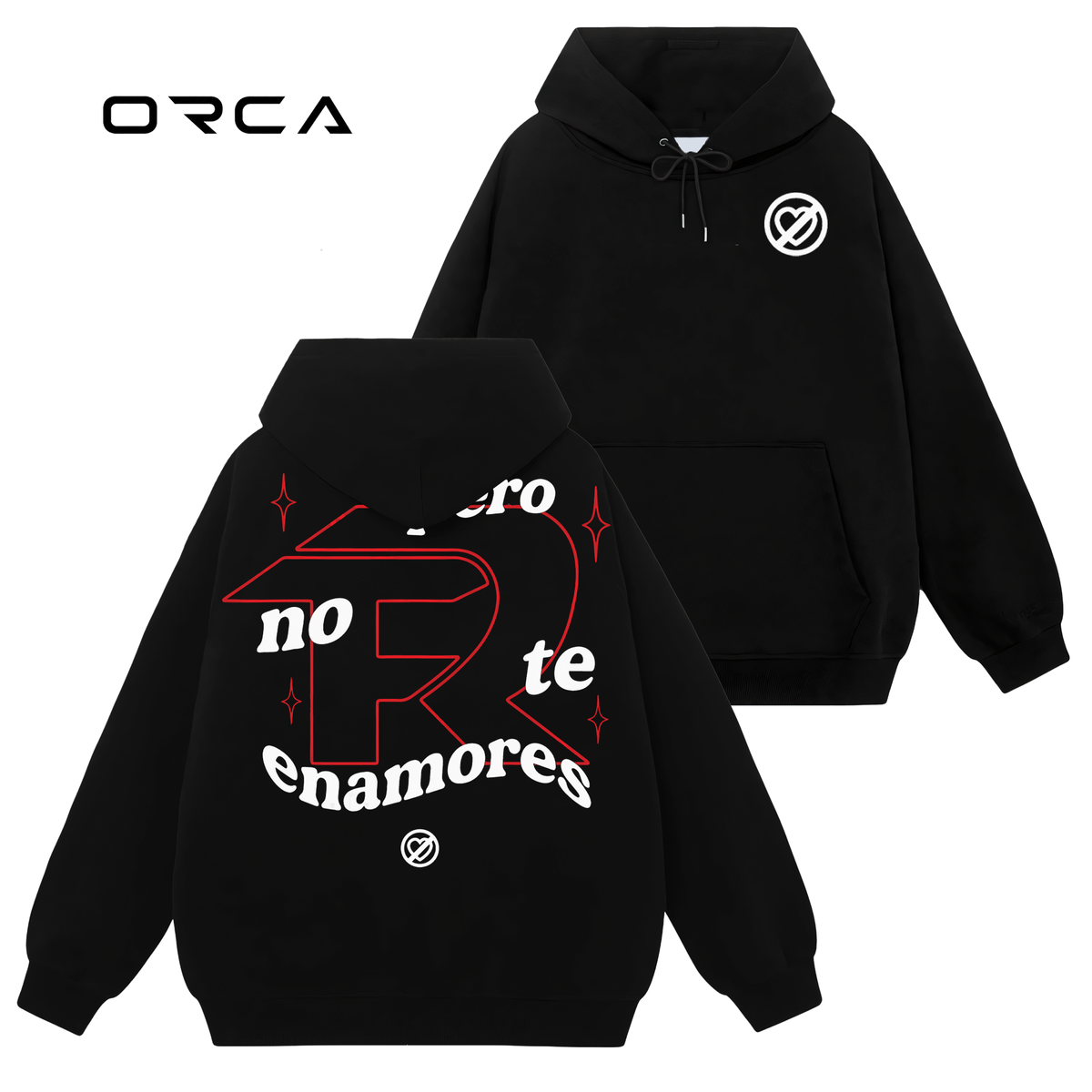 Pero No Te Enamores - Fuerza Regida Unisex T-Shirt Comfort Sweatshirt Hoodie #ORCA3
