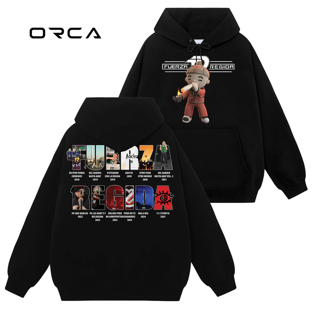 Fuerza Regida Unisex T-Shirt Comfort Sweatshirt Hoodie #ORCA45