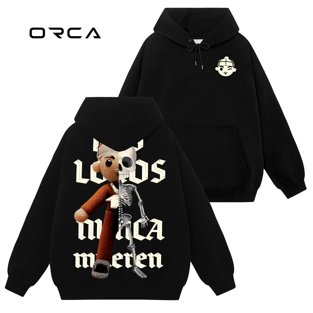 Fuerza Regida Unisex T-Shirt Comfort Sweatshirt Hoodie #ORCA47