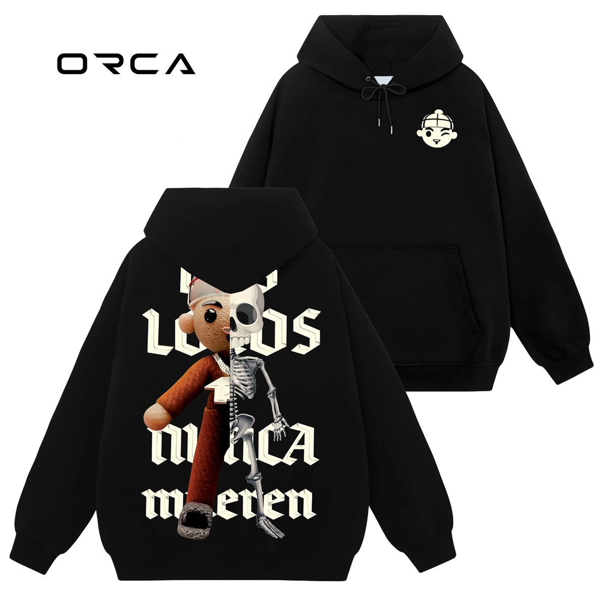 Fuerza Regida Unisex T-Shirt Comfort Sweatshirt Hoodie #ORCA47