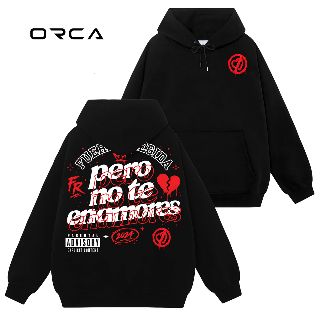 Pero No Te Enamores - Fuerza Regida Unisex T-Shirt Comfort Sweatshirt Hoodie #ORCA5