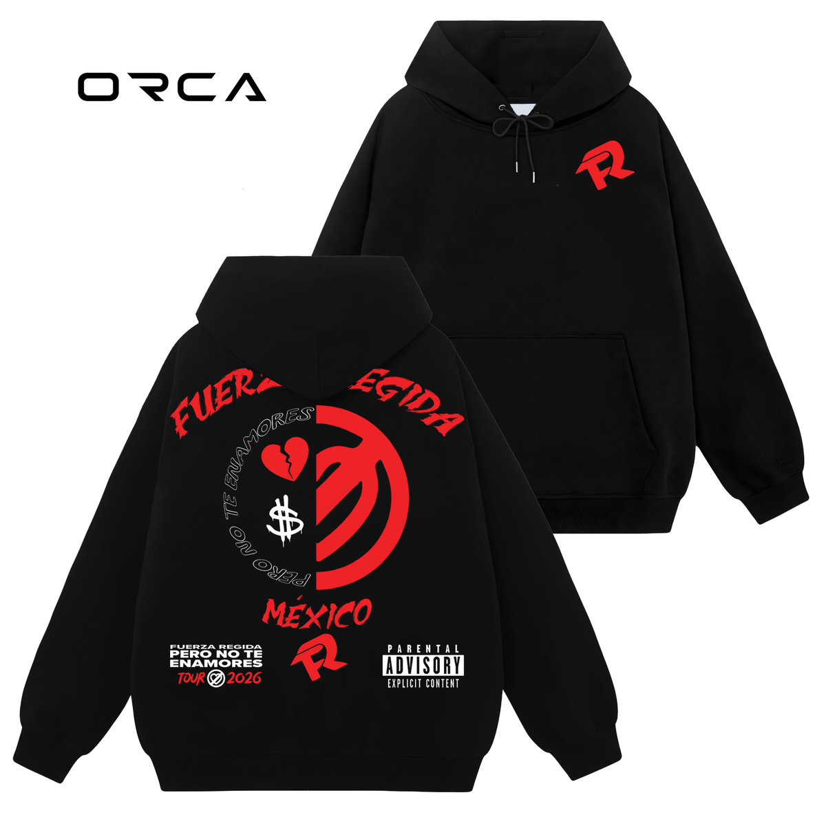 Pero No Te Enamores - Fuerza Regida Unisex T-Shirt Comfort Sweatshirt Hoodie #ORCA6