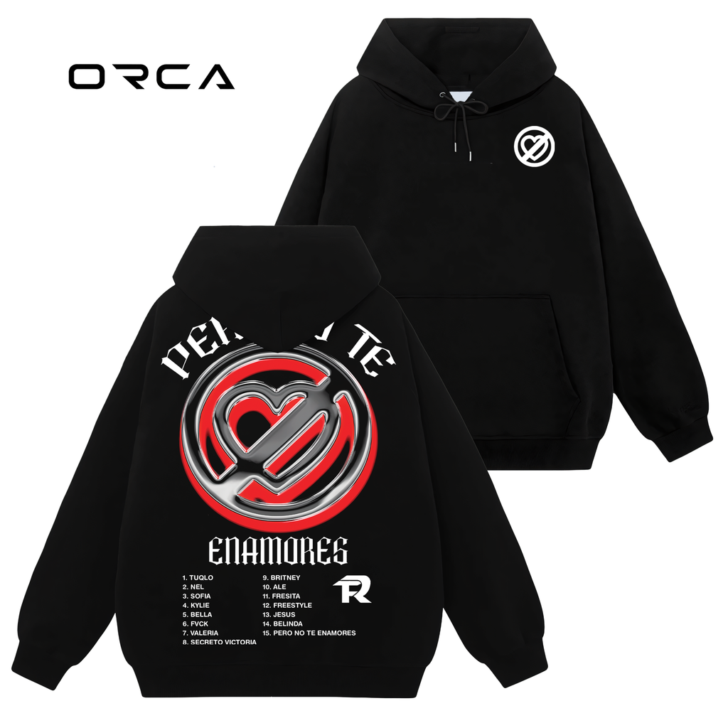 Pero No Te Enamores - Fuerza Regida Unisex T-Shirt Comfort Sweatshirt Hoodie #ORCA7