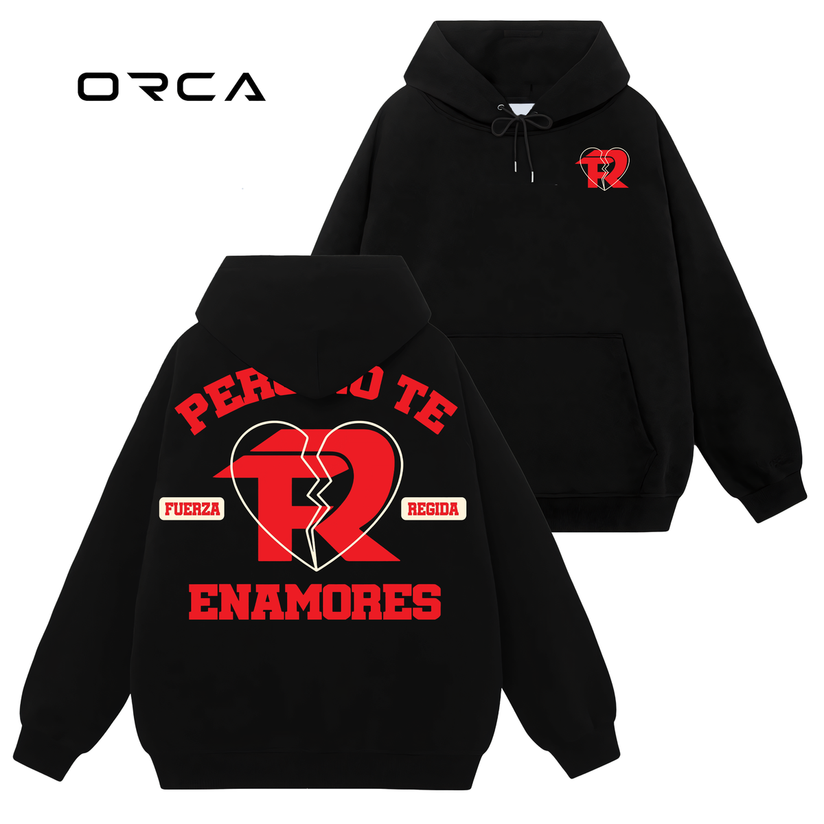 Pero No Te Enamores - Fuerza Regida Unisex T-Shirt Comfort Sweatshirt Hoodie #ORCA8