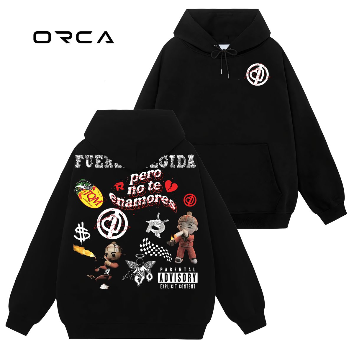Fuerza Regida Unisex T-Shirt Comfort Sweatshirt Hoodie #ORCA50