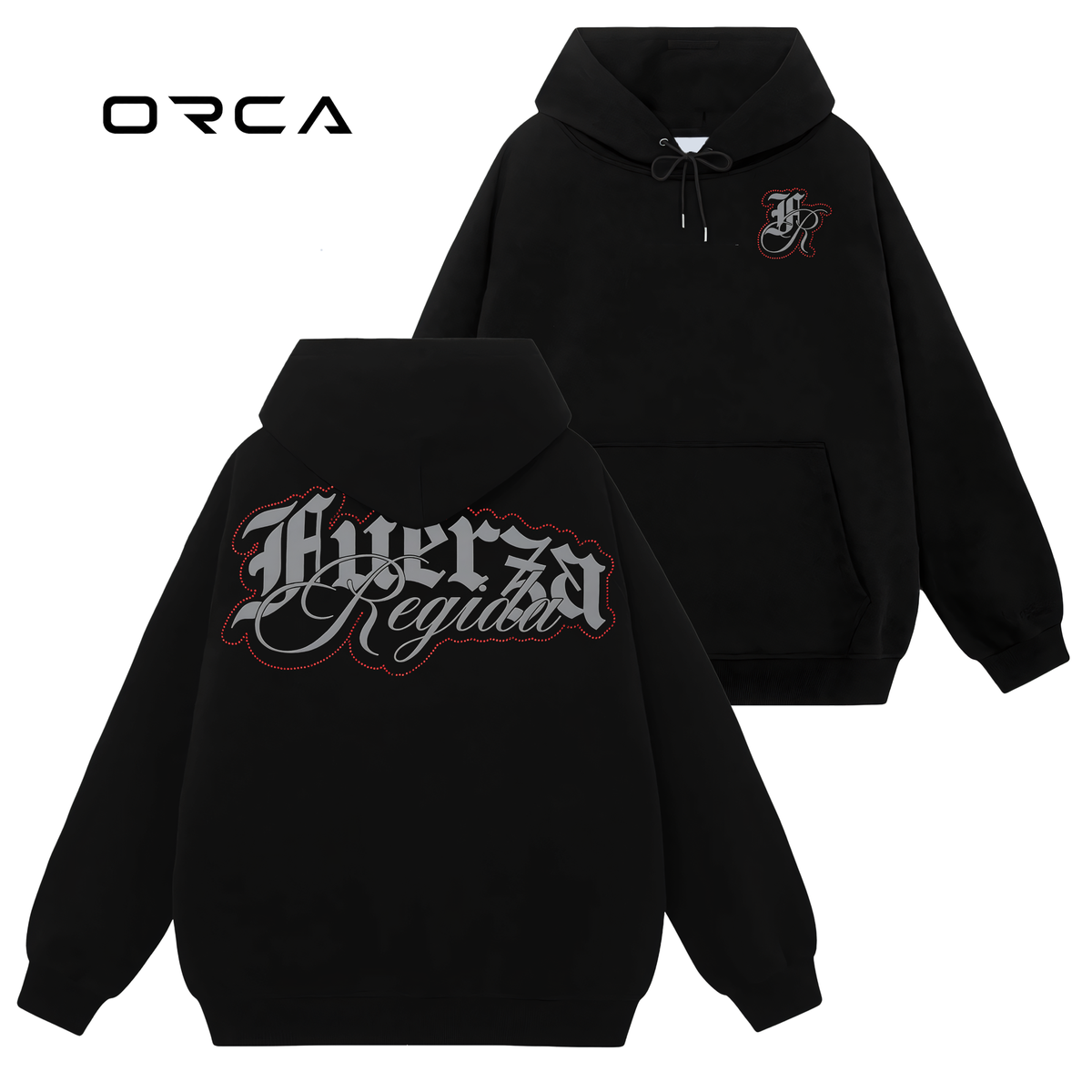 Fuerza Regida Unisex T-Shirt Comfort Sweatshirt Hoodie #ORCA51