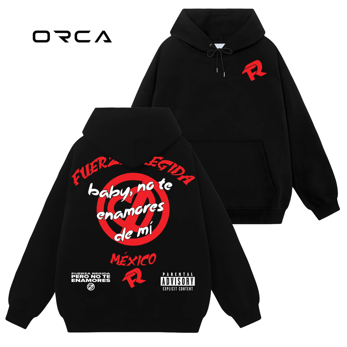 Pero No Te Enamores - Fuerza Regida Unisex T-Shirt Comfort Sweatshirt Hoodie #ORCA9