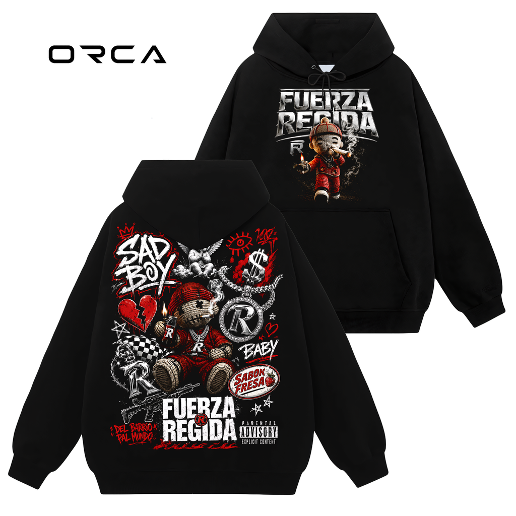Fuerza Regida Unisex T-Shirt Comfort Sweatshirt Hoodie #ORCA54