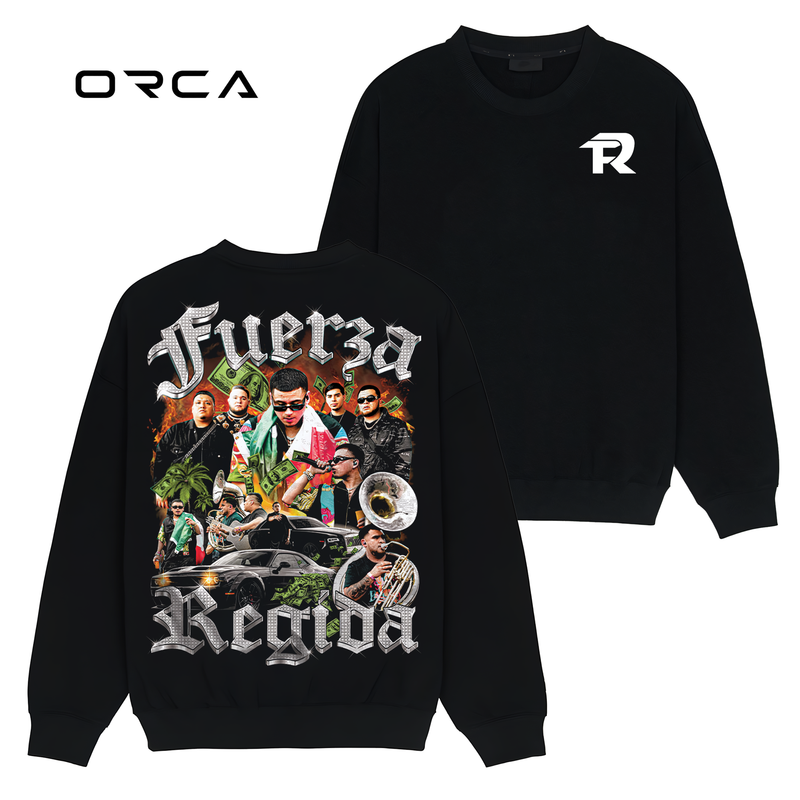 Fuerza Regida Unisex T-Shirt Comfort Sweatshirt Hoodie #ORCA55