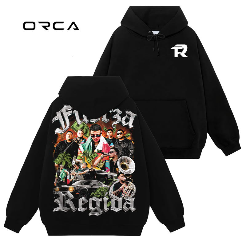 Fuerza Regida Unisex T-Shirt Comfort Sweatshirt Hoodie #ORCA55
