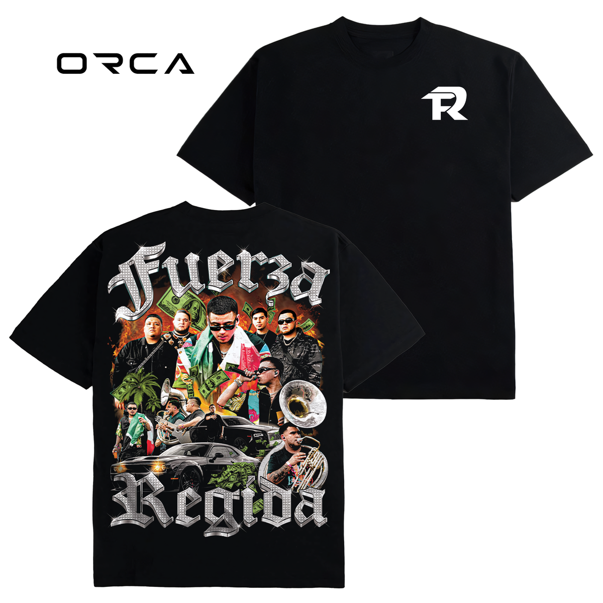 Fuerza Regida Unisex T-Shirt Comfort Sweatshirt Hoodie #ORCA55