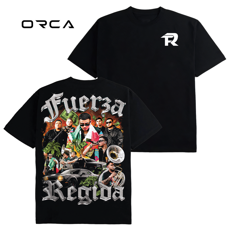 Fuerza Regida Unisex T-Shirt Comfort Sweatshirt Hoodie #ORCA55