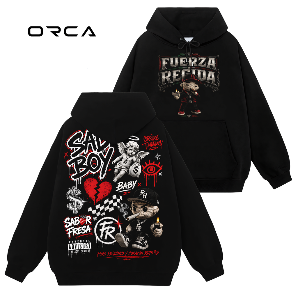 Fuerza Regida Unisex T-Shirt Comfort Sweatshirt Hoodie #ORCA57