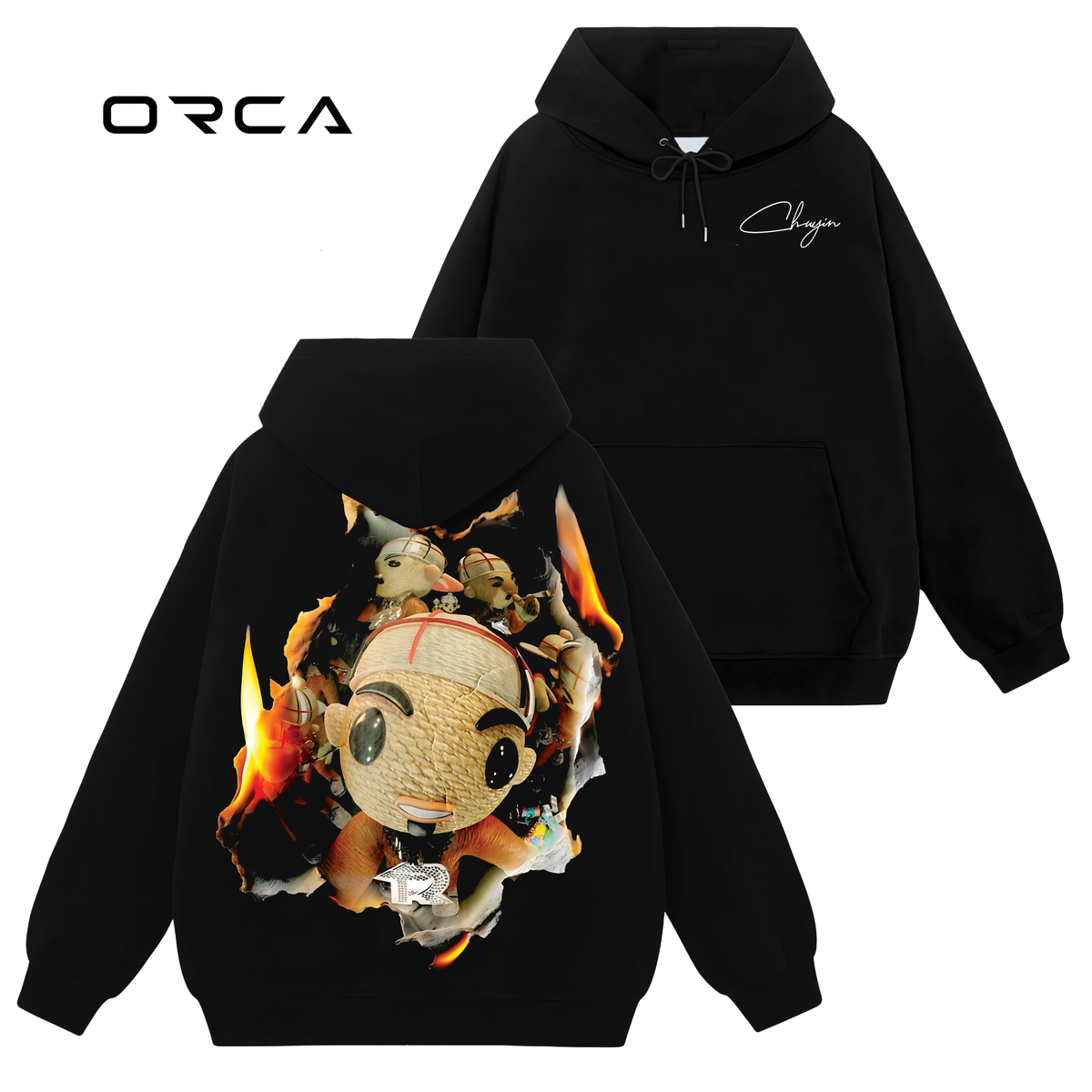 Fuerza Regida Unisex T-Shirt Comfort Sweatshirt Hoodie #ORCA58
