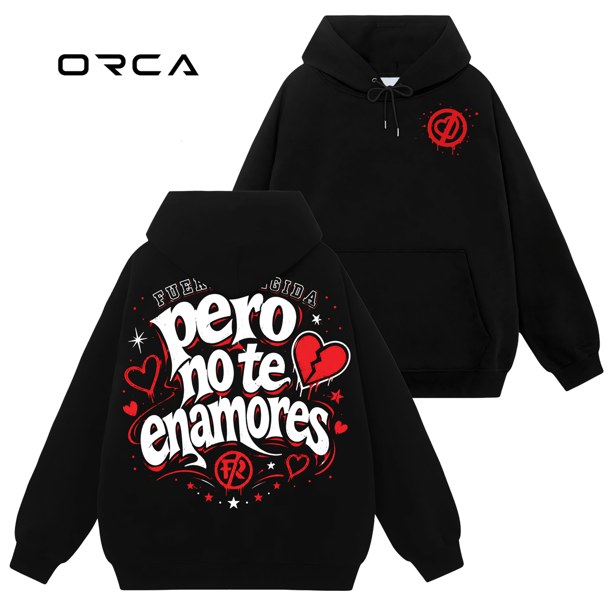 Pero No Te Enamores - Fuerza Regida Unisex T-Shirt Comfort Sweatshirt Hoodie #ORCA15
