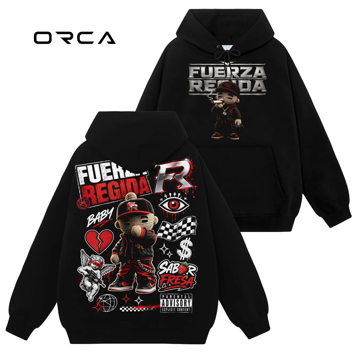 Fuerza Regida Unisex T-Shirt Comfort Sweatshirt Hoodie #ORCA59