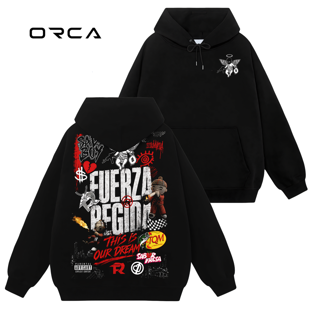 Fuerza Regida Unisex T-Shirt Comfort Sweatshirt Hoodie #ORCA61