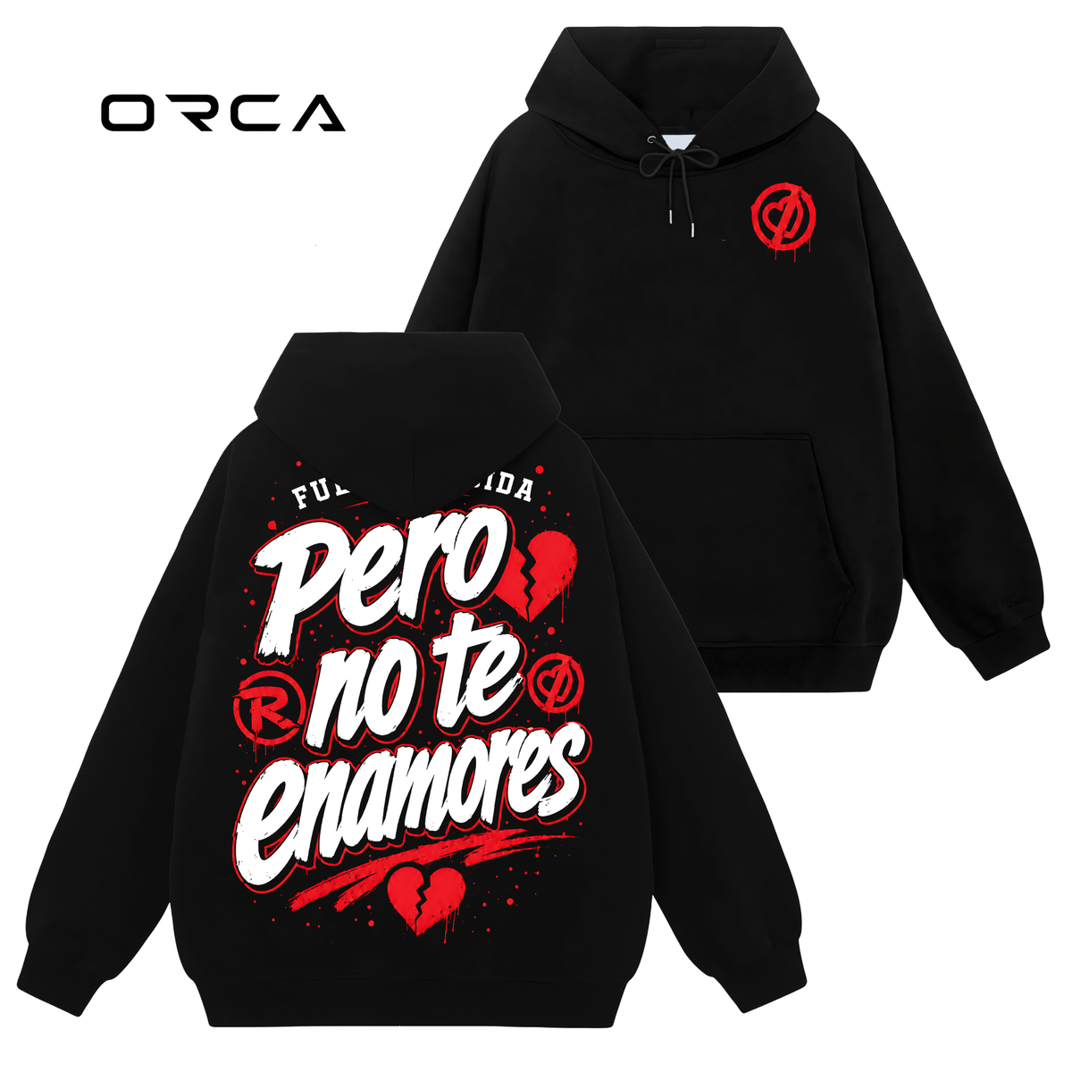 Pero No Te Enamores - Fuerza Regida Unisex T-Shirt Comfort Sweatshirt Hoodie #ORCA16