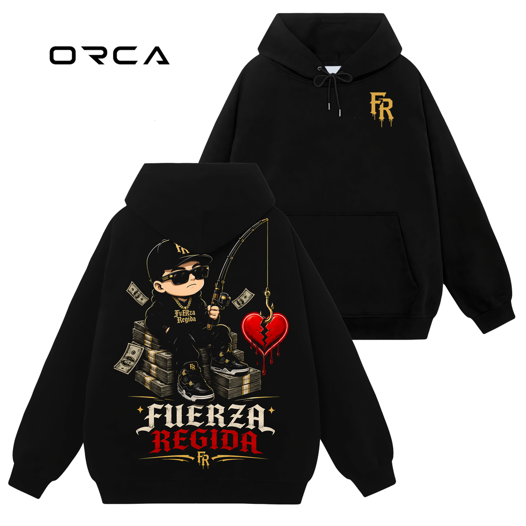 Fuerza Regida Unisex T-Shirt Comfort Sweatshirt Hoodie #ORCA63