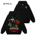 Fuerza Regida Unisex T-Shirt Comfort Sweatshirt Hoodie #ORCA63