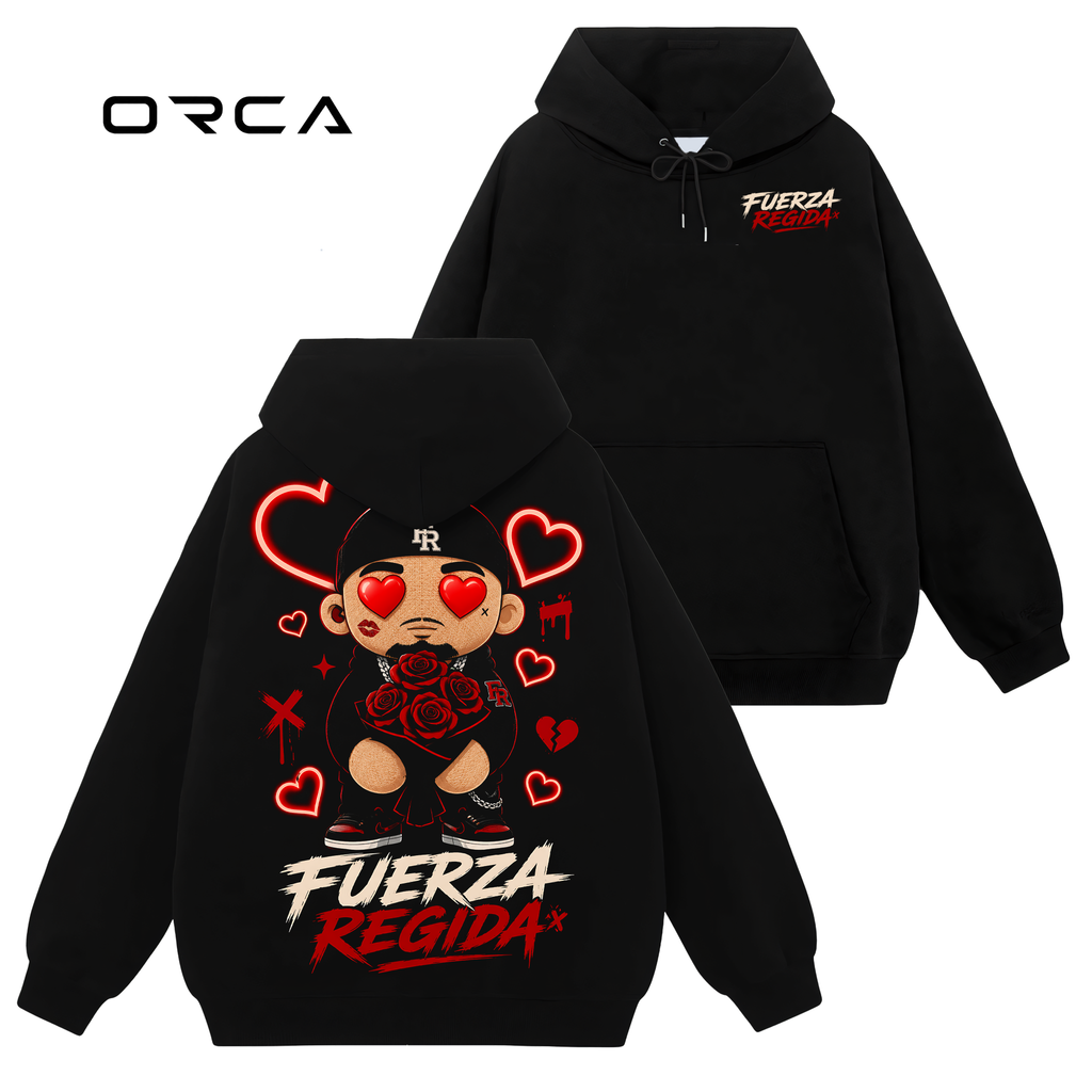 Fuerza Regida Unisex T-Shirt Comfort Sweatshirt Hoodie #ORCA64
