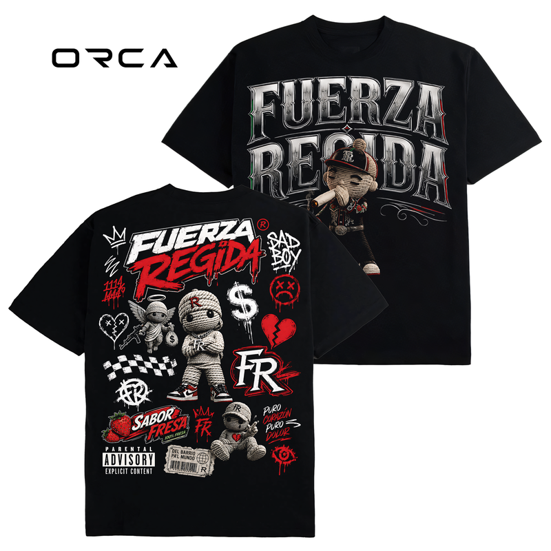 Fuerza Regida Unisex T-Shirt Comfort Sweatshirt Hoodie #ORCA65