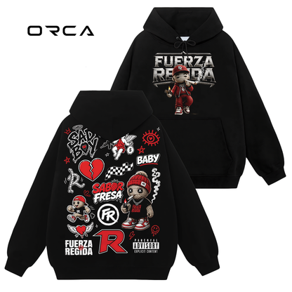 Fuerza Regida Unisex T-Shirt Comfort Sweatshirt Hoodie #ORCA67