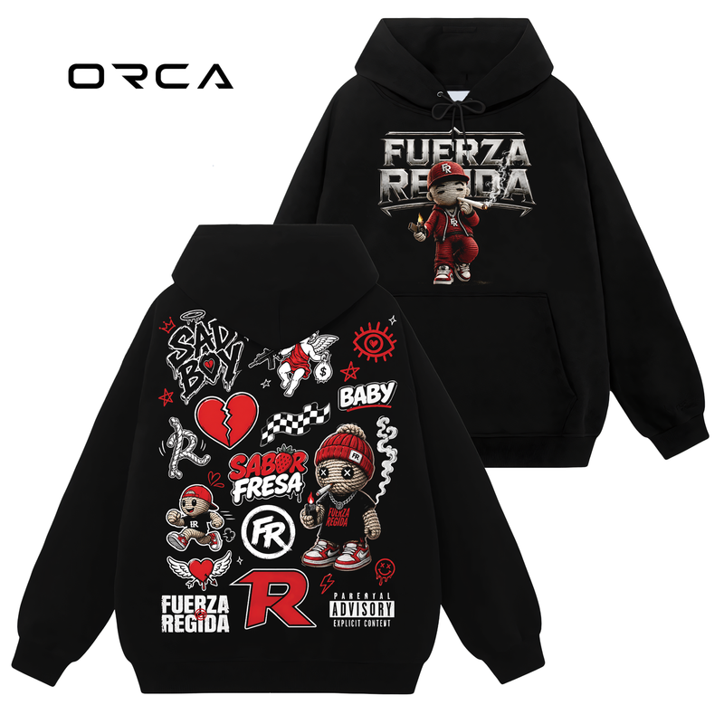 Fuerza Regida Unisex T-Shirt Comfort Sweatshirt Hoodie #ORCA67