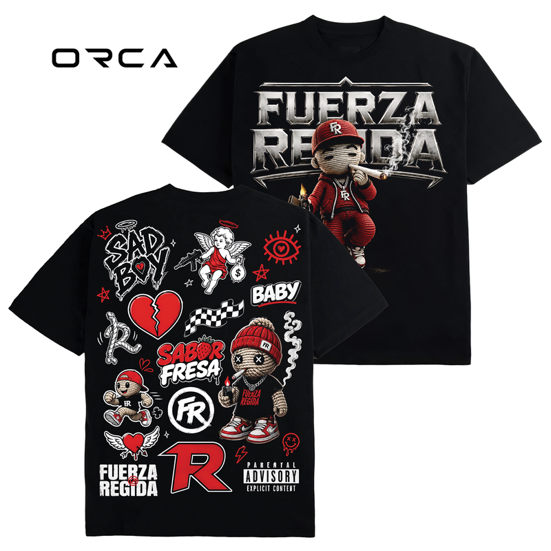 Fuerza Regida Unisex T-Shirt Comfort Sweatshirt Hoodie #ORCA67