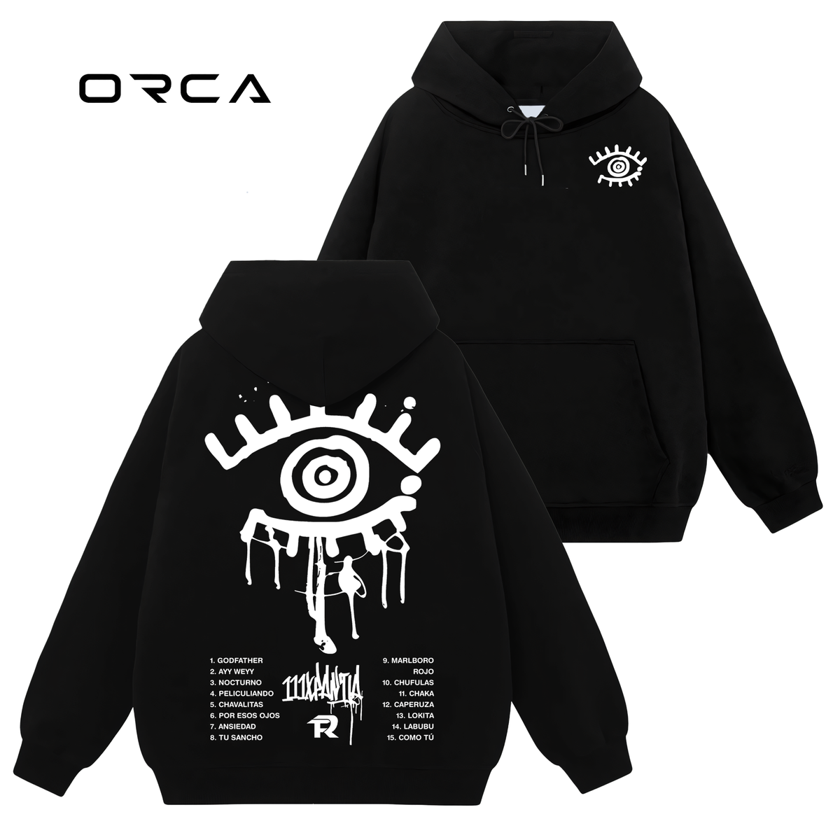 111XPANTIA Album - Fuerza Regida Unisex T-Shirt Comfort Sweatshirt Hoodie #ORCA29