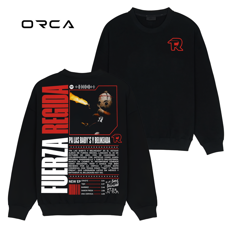 Fuerza Regida Unisex T-Shirt Comfort Sweatshirt Hoodie #ORCA68