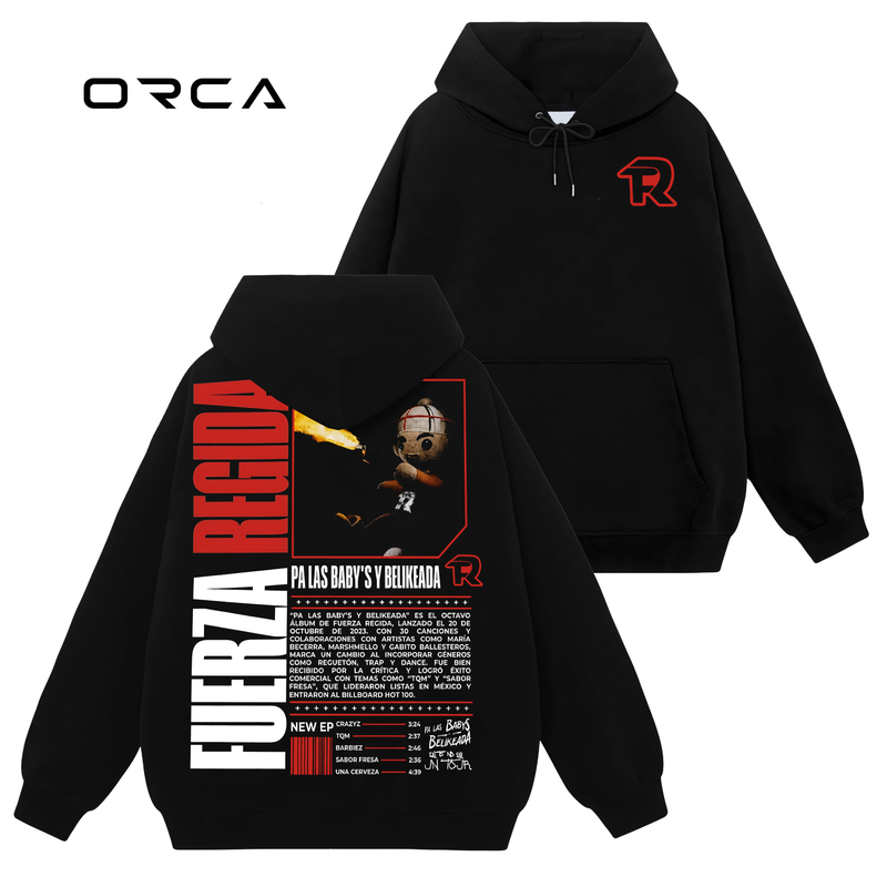Fuerza Regida Unisex T-Shirt Comfort Sweatshirt Hoodie #ORCA68