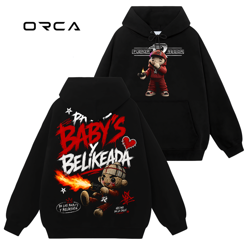 Pa las Baby's Y Belikeada - Fuerza Regida Unisex T-Shirt Comfort Sweatshirt Hoodie #ORCA69