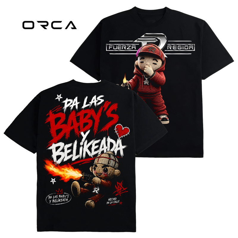 Pa las Baby's Y Belikeada - Fuerza Regida Unisex T-Shirt Comfort Sweatshirt Hoodie #ORCA69