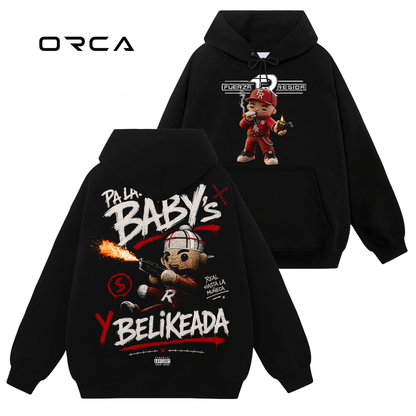Pa las Baby's Y Belikeada - Fuerza Regida Unisex T-Shirt Comfort Sweatshirt Hoodie #ORCA70