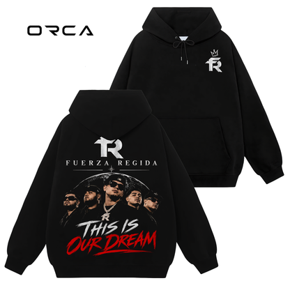 Top Album - Fuerza Regida Unisex T-Shirt Comfort Sweatshirt Hoodie #ORCA77