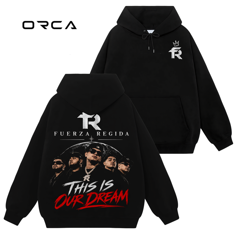Top Album - Fuerza Regida Unisex T-Shirt Comfort Sweatshirt Hoodie #ORCA77