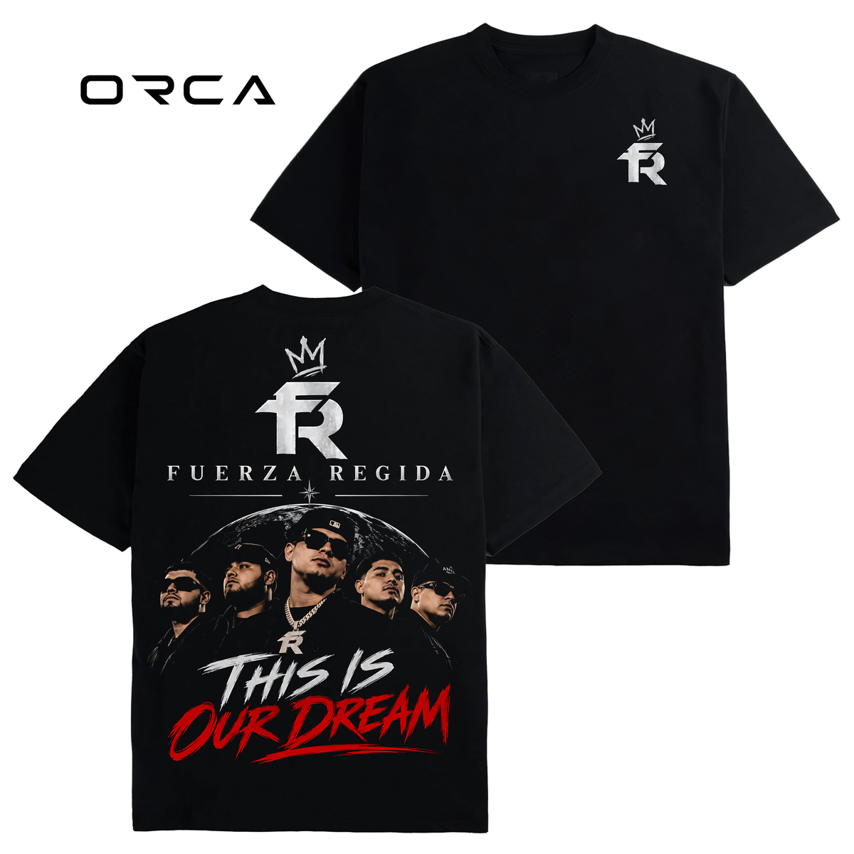 Top Album - Fuerza Regida Unisex T-Shirt Comfort Sweatshirt Hoodie #ORCA77