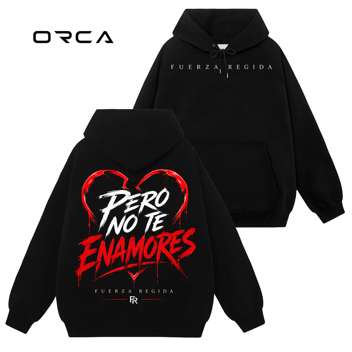 Pero No Te Enamores - Fuerza Regida Unisex T-Shirt Comfort Sweatshirt Hoodie #ORCA21