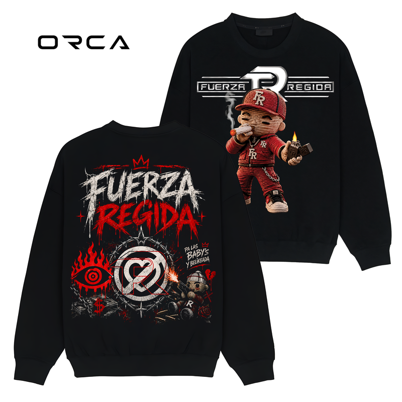 Top Album - Fuerza Regida Unisex T-Shirt Comfort Sweatshirt Hoodie #ORCA72