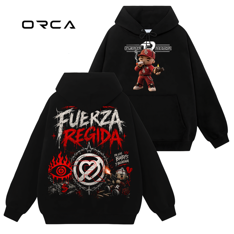Top Album - Fuerza Regida Unisex T-Shirt Comfort Sweatshirt Hoodie #ORCA72